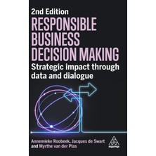 Step Kitap Responsible Business Decision Making: Strategic Impact Through Data And Dialogue