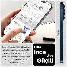 SBN - Store Prime Magıc Glass 12 Pro Max Için Otomatik Hizalama Aparatlı Ekran Koruyucu (Güçlendirilmiş Temperli Cam) Takılırken Toz Toplama Özellikli (12 Pro Max