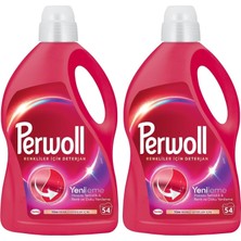 SBN - Store Prime Geliştirilmiş Renkli Sıvı Çamaşır Detarjanı 2970 ml 2li Paket