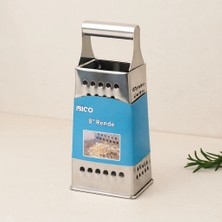 Mabelme Store 8 Inç Çelik Metal Saplı Rende