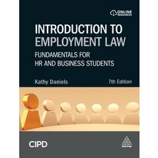 Step Kitap Introduction To Employment Law: Fundamentals For Hr And Business Students