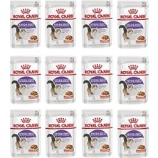 SBN - Store Prime Canin Gravy Sterilised Kısırlaştırılmış Yaş Kedi Maması 85GR 12 Adet