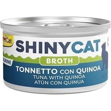 SBN - Store Prime Gimcat Shinycat Kinoali Ton Balığı Kedi Maması, 70 Gram