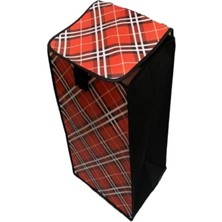 SBN - Store Prime Tineke Pazar Araba Çantası Torbası Yedek Çanta 32X55X26 cm 1 Adet (Kırmızı)