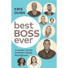 Step Kitap Best Boss Ever: An Insider's Guide To Modern People Management