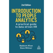 Step Kitap Introduction To People Analytics: A Practical Guide To Data-Driven Hr