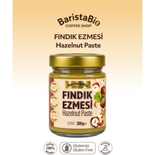Ncl Organic Fındık Ezmesi %100 Katkısız Şekersiz 300Gr  / Hazelnut Paste %100 Natural No Additives No Sugar 300Gr