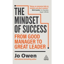 Step Kitap Mindset Of Success: From Good Manager To Great Leader