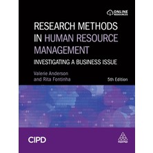 Step Kitap Research Methods In Human Resource Management: Investigating A Business Issue