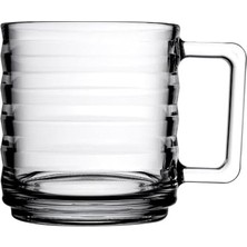 SBN - Store Prime Brıcks Fincan/kupa 320 cc T Damla Logo (K) 2 Ofset Pencereli Kutu 24 Paşabahce