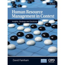 Step Kitap Human Resource Management In Context: Insights, Strategy And Solutions