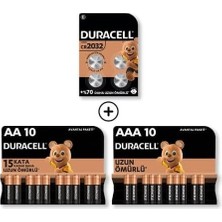SBN - Store Prime Alkalin AAA10’LU + Aa 10'lu + 2032 4'lü - Karma Avantaj Paketi