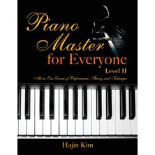 Step Kitap Piano Master For Everyone Level Iı: All-In-One Course Of Performance, Theory, And Technique