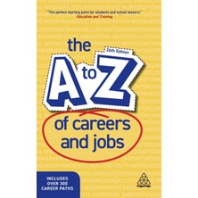 Step Kitap A-Z Of Careers And Jobs