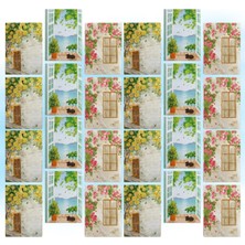 Riyaz 24'lü Çizgili Notebook Defter Seti | A5 Boyut Defter | 14X21 cm