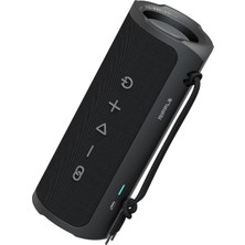 SBN - Store Prime Ripple Bluetooth 5.3 Ipx7 Su Geçirmez 30W Tws 12 Saat Çalma Hızlı Şarj 360° Dinamik Ses Işlevlitaşınabilir Kablosuz Hoparlör Siyah
