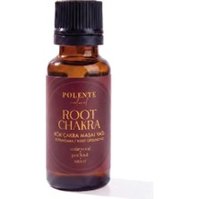 Kawin Polente Natural Kök Çakra Yağı, Topraklama, Aromaterapi Yağı, 20 ml