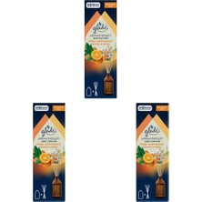 Kawin Glade Aromaterapi Çubuklu Oda Kokusu Pure Happiness 80 ml (3 Paketi)