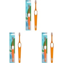 Kawin Tepe Supreme Compact Soft Yumuşak Diş Fırçası (3 Paketi)