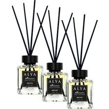 Kawin Alya Alya Nature's Scents Melon Bambu Çubuklu Oda Kokusu- Kavun Kokusu (3 Paketi)