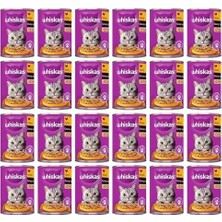 SBN - Store Prime Whiskas Tavuklu 400 gr X24, Kedi Yaş Mama