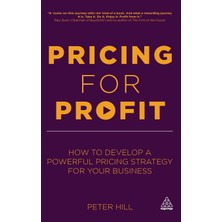 Step Kitap Pricing For Profit: How To Develop A Powerful Pricing Strategy For Your Business
