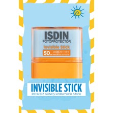 Fotoprotector Invisible Stick SPF50 10 G