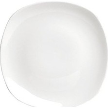 SBN - Store Prime 04A+P014855 Square Yemek Tabağı, Porselen