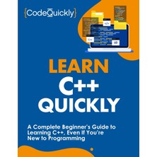 Step Kitap Learn C++ Quickly: A Complete Beginner's Guide To Learning C++, Even If You're New To Programming