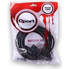 SBN - Store Prime Qport Q Pow3 3 Metre Pc Power Kablosu