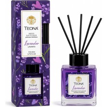 Kawin Teona Oda Kokusu 110 ml – Reed Diffuser – Uzun Süreli Ferah Koku (Lavanta)