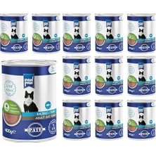 SBN - Store Prime Pawpaw Yetişkin Kedi Balıklı Pate 400 gr x 12 Adet
