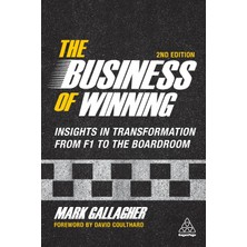 Step Kitap Business Of Winning: Insights In Transformation From F1 To The Boardroom