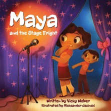 Step Kitap Maya And The Stage Fright