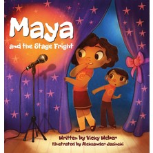 Step Kitap Maya And The Stage Fright