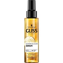 Kawin Schwarzkopf Gliss Ultimate Oil Elixir Serum, 100 Ml, Kırılma Karşıtı Saç Serum