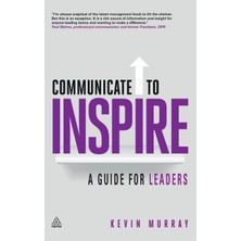 Step Kitap Communicate To Inspire: A Guide For Leaders