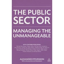 Step Kitap The Public Sector: Managing The Unmanageable