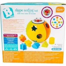 SBN - Store Prime Bultak Şekil Ayirma/renk Eşleştirme Topu 12 Şekil Saatli