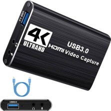 Str Store AN4130 HDMI 4K UHD 30HZ Video Capture Cihazı Gamer Yayın ve Kayıt Uyumlu