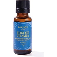 Kawin Polente Natural Boğaz Çakra Yağı, Seziş & Iletişim, Aromaterapi Yağı, 20 ml