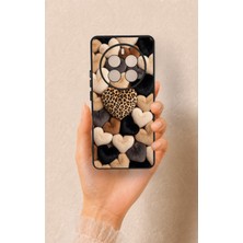 Vip Case Realme 12 Pro Uyumlu Kalpli Kürk Yastık Desenli Silikon Kılıf