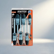 Birsence Pratik Tornavida Seti 6 Parça Yıldız ve Düz Modeller ile Kullanışlı