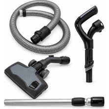 İcanpares Philips Uyumlu Xb 9145, Xb 9155 Marathon Ultimate Kumandalı Hortum, Teleskopik Boru ve Triactive Ultra Başlık Seti