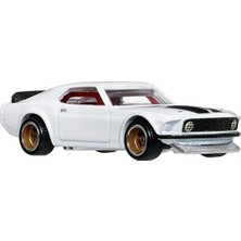 Frefly Store Hot Wheels Premium Series 25.yıl Özel Fast & Furious 1969 Ford Mustang Boss 302 HNW46 - JHW72-LA10
