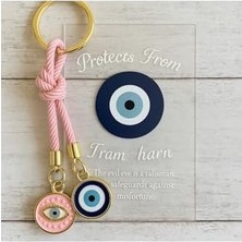 SBN - Store Prime Simagift Simagift Nazar Boncuklu Anahtarlık Pembe
