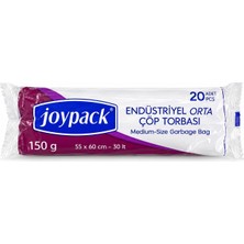 Joypack Endüstriyel Orta Çöp Poşeti