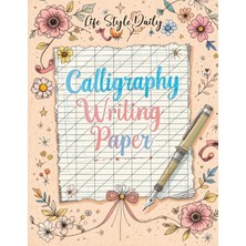 Step Kitap Calligraphy Writing Paper: Enhance Your Calligraphy Skills With Premium Writing Paper For Practice