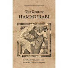 Step Kitap The Code Of Hammurabi: Two Renowned Translations