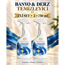 Blenza Banyo ve Derz Temizleyici 2’li Set 2 × 750 ml –